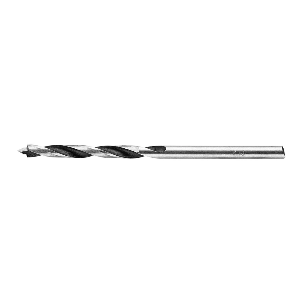 Свердло по дереву GRAPHITE спіральне 3 x 60 мм (57H270) Свердло по дереву GRAPHITE спіральне 3 x 60 мм (57H270)