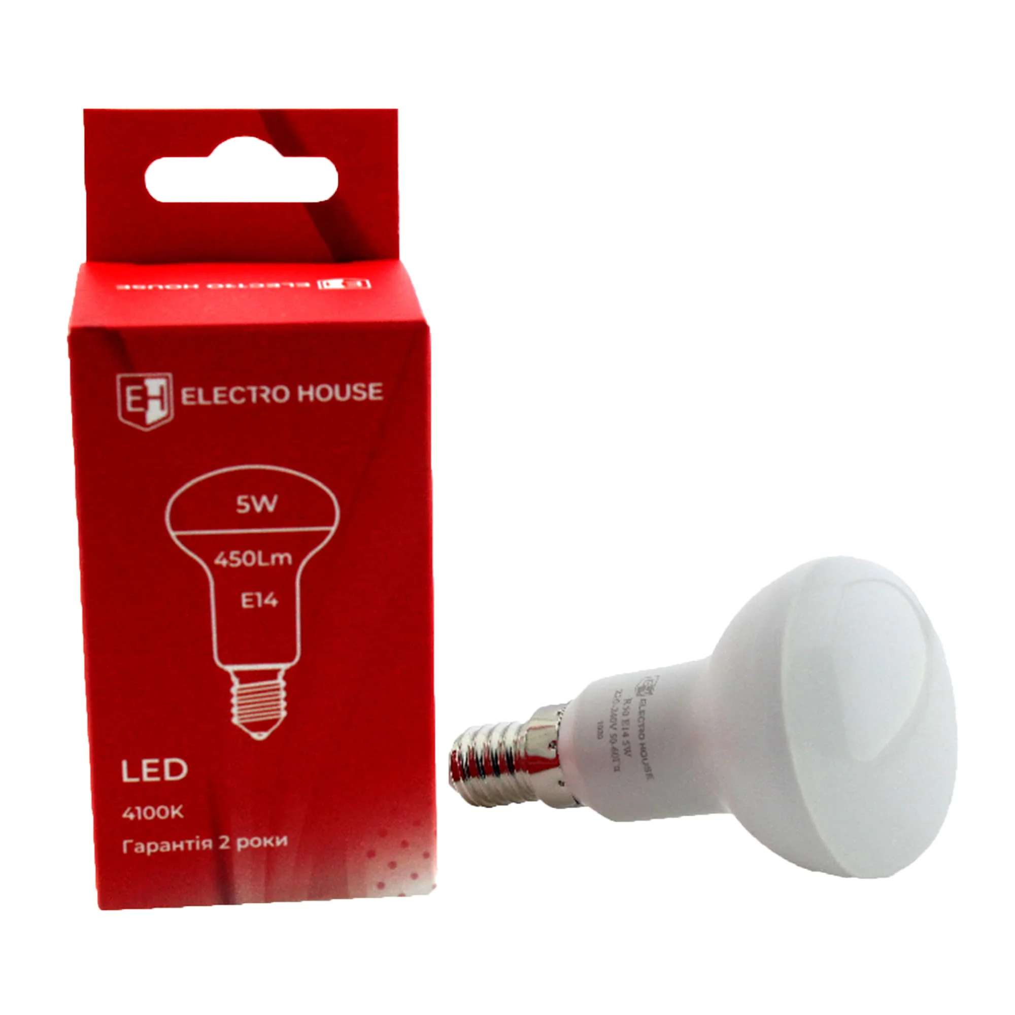 Светодиодная лампа Electro House R50 5W (EH-LMP-R50)