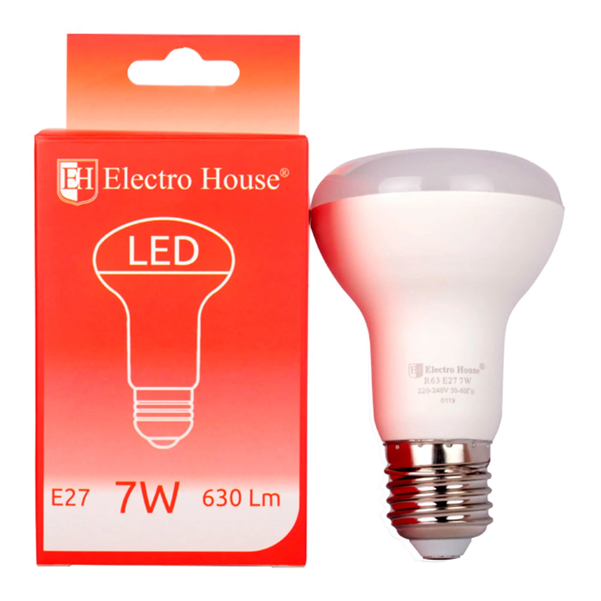 Светодиодная лампа Electro House R63 7W (EH-LMP-R63)