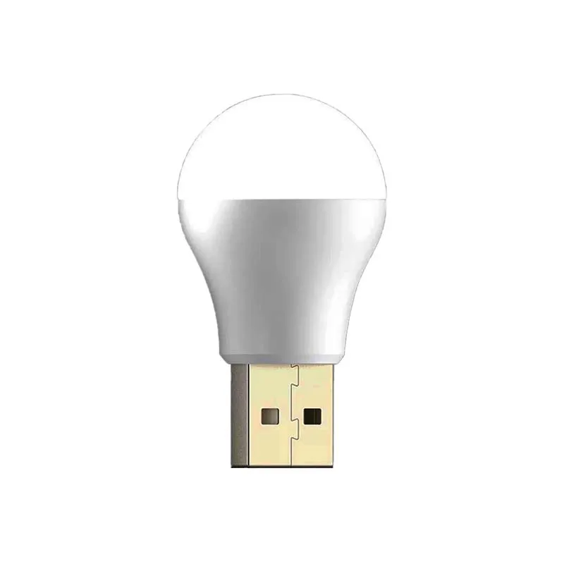 Світлодіодна LED лампа XO "Y1 USB" White (1283126558542)