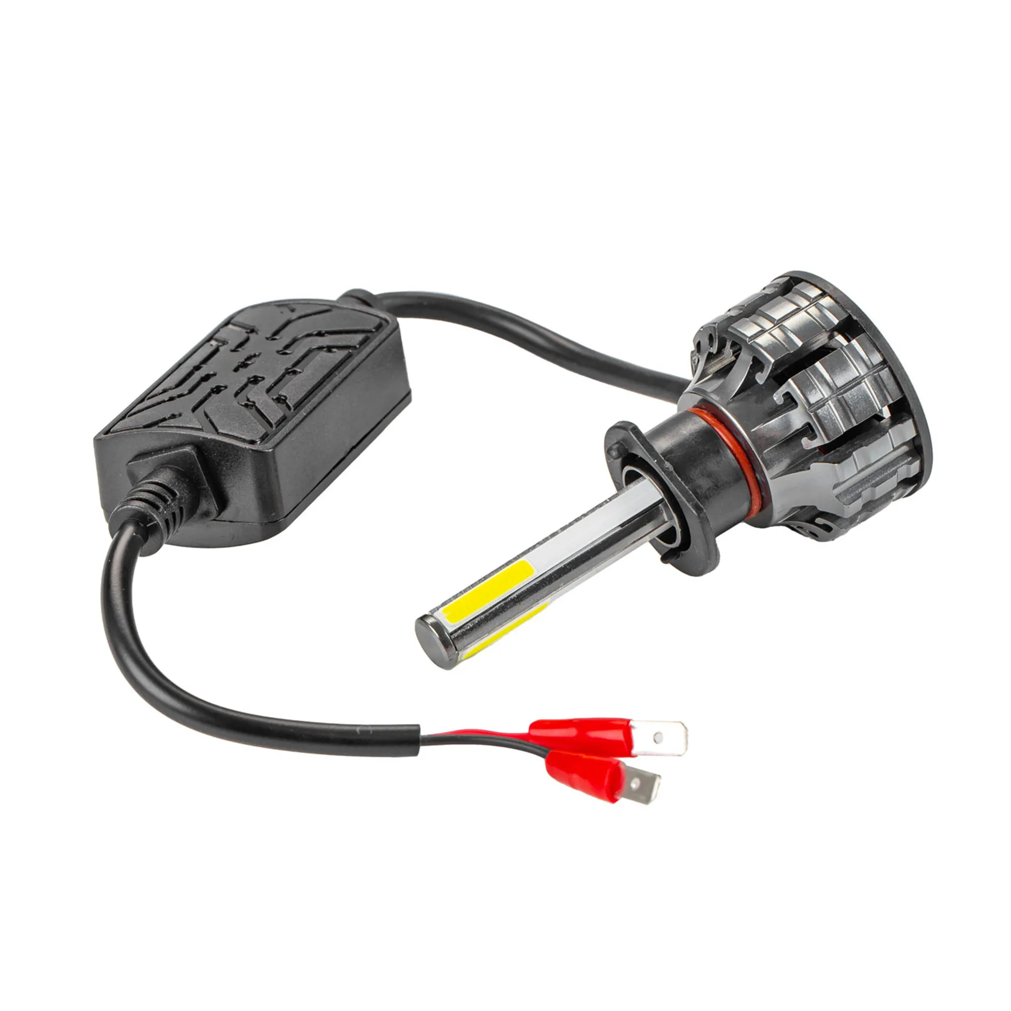 Светодиодные фары AMIO COB H1 6500K 12-24V 38W (02842)