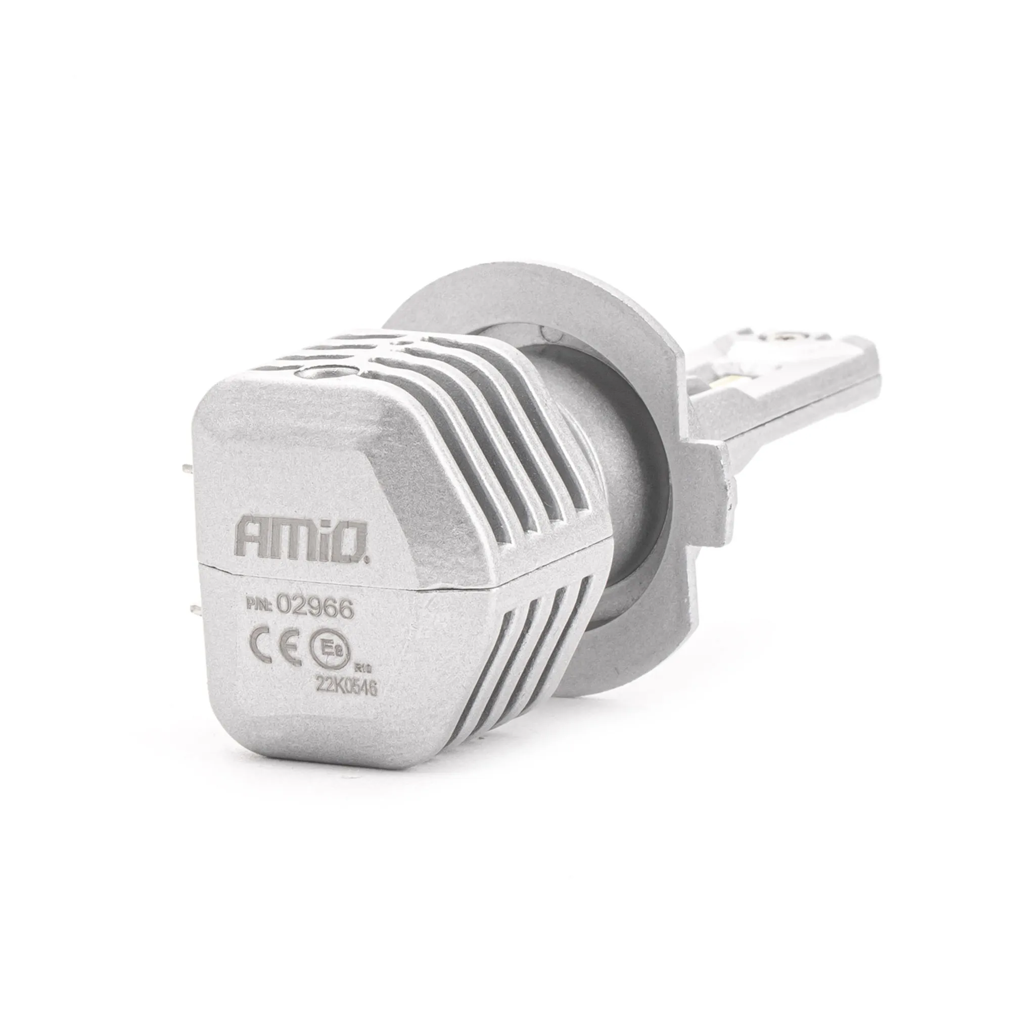 Светодиодные фары AMIO X1 H7/H18 6500K 10-16V 40W (02966)