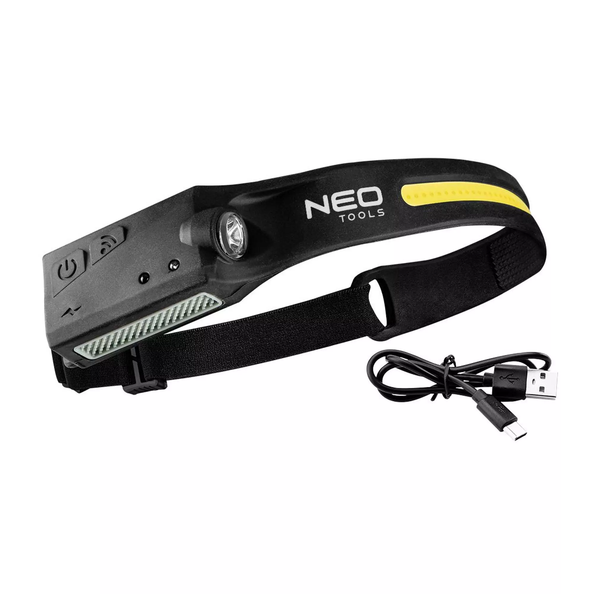 Светодиодный поясной фонарь NEO TOOLS 2-в-1 (99-097)