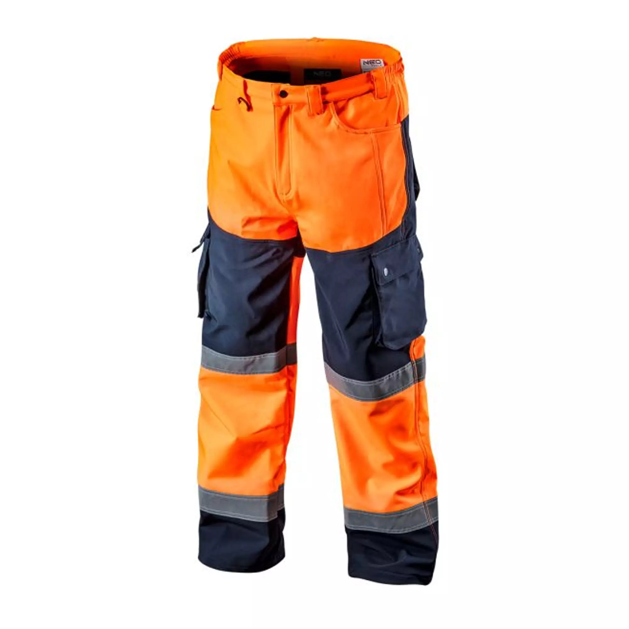 Світлоповертаючі штани NEO TOOLS softshell, оранжеві, розмір S (81-751-S) Світлоповертаючі штани NEO TOOLS softshell, оранжеві, розмір S (81-751-S)