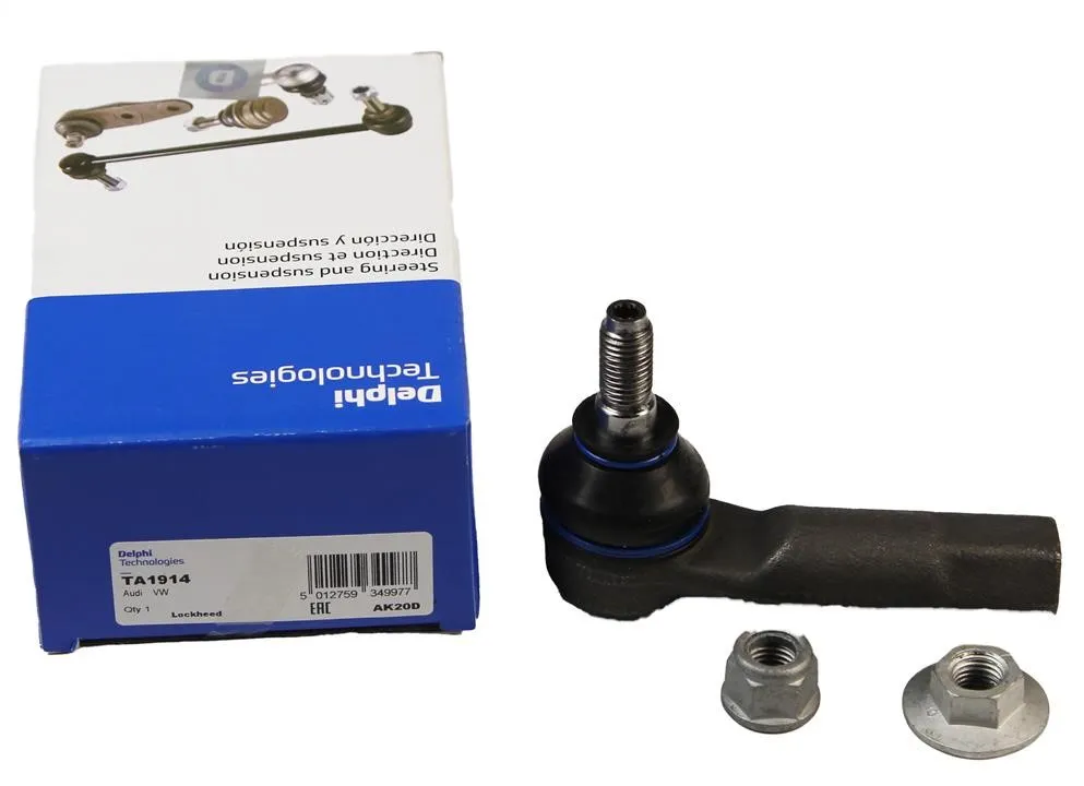 Delphi TA1914 Накінечник рульової тяги