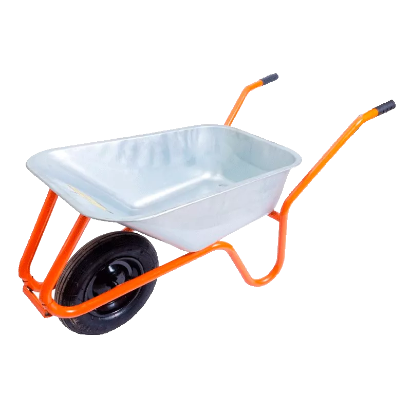 Тачка садово-строительная 100 л/ 180 кг, одноколесная MASTERTOOL (79-9852)