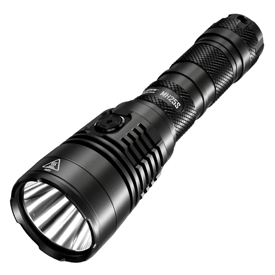 Тактический дальнобойный фонарь Nitecore MH25S (USB Type-C) (6-1014_S) Тактический дальнобойный фонарь Nitecore MH25S (USB Type-C) (6-1014_S)