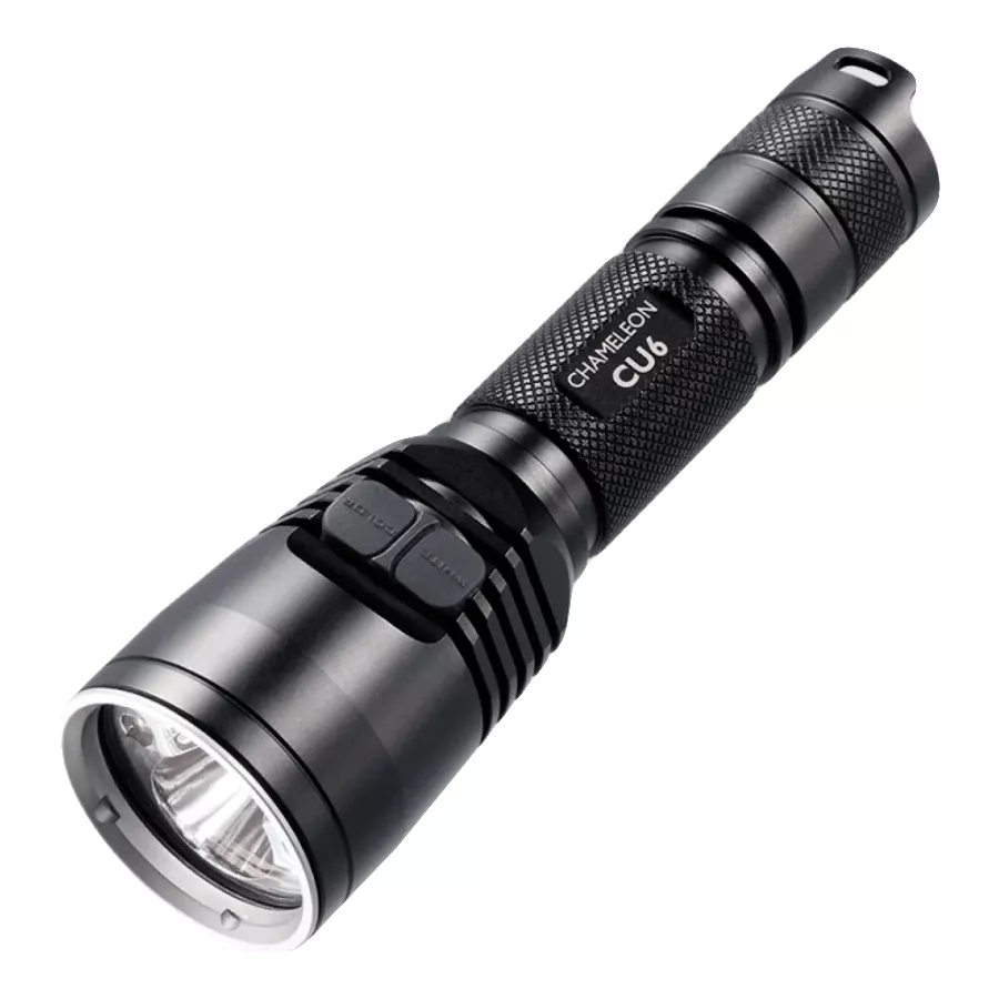 Тактичний ліхтар-хамелеон Nitecore CU6 з УФ режимом (6-1106)