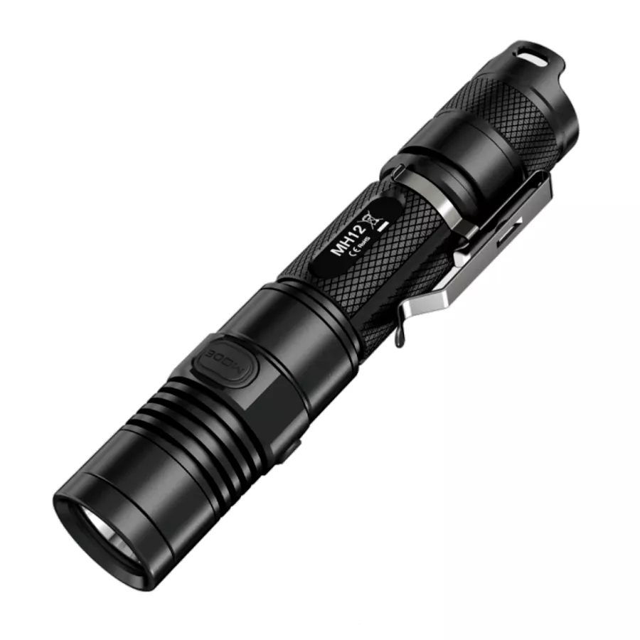Тактический фонарь Nitecore MH12 (6-1156) Тактический фонарь Nitecore MH12 (6-1156)