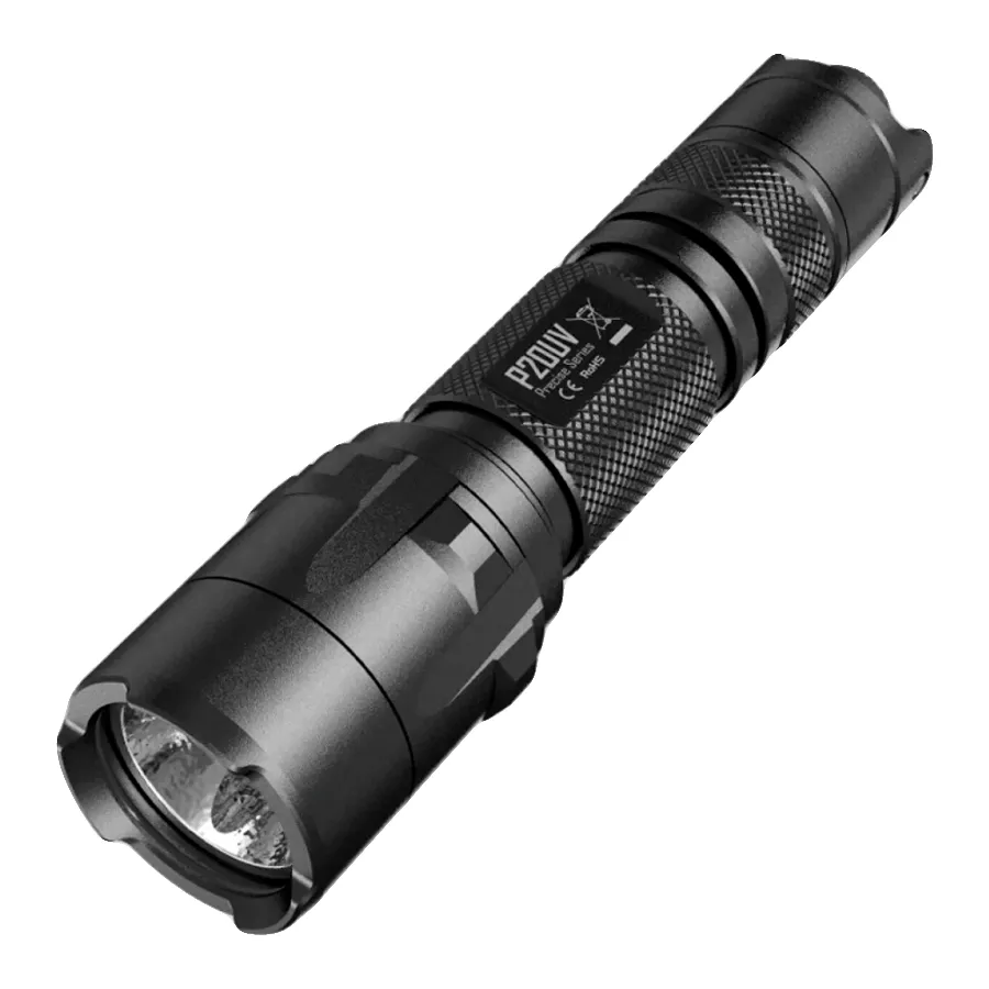 Тактический фонарь Nitecore P20UV с УФ спектром (6-1119_UV) Тактический фонарь Nitecore P20UV с УФ спектром (6-1119_UV)