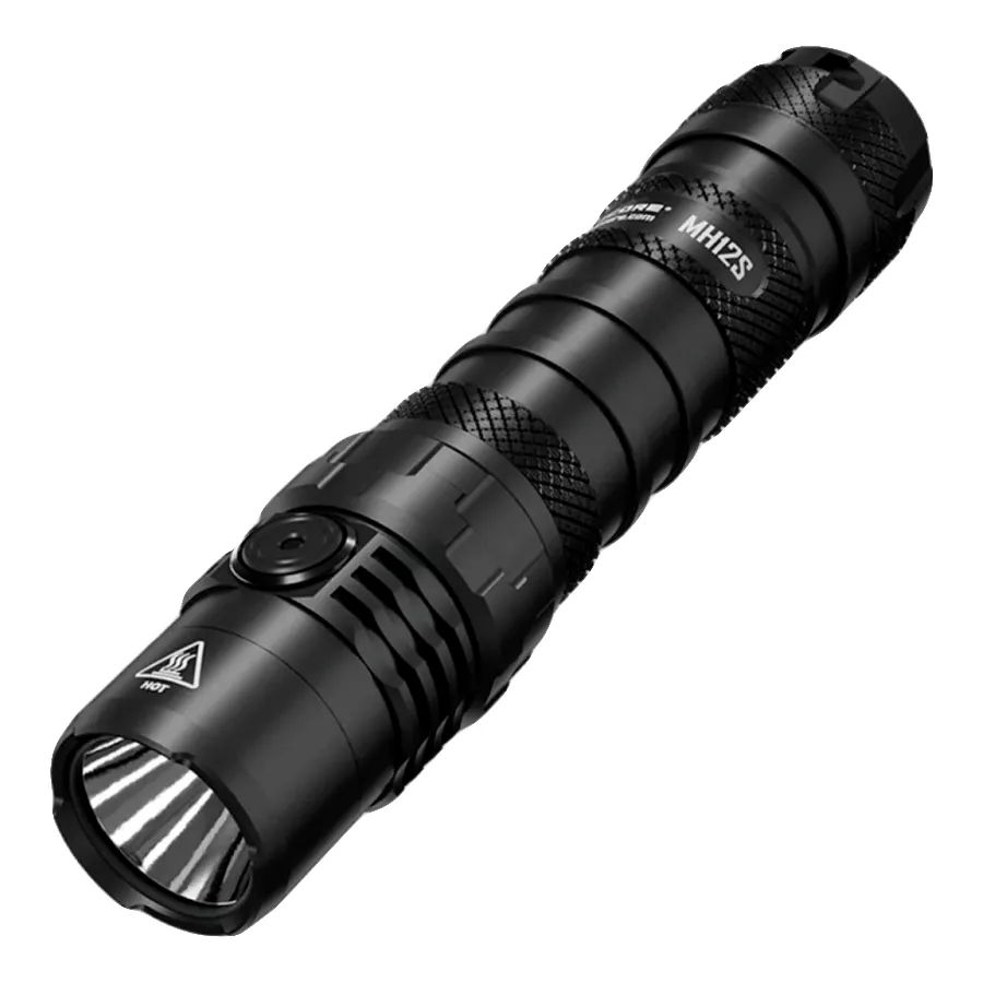 Тактический заряжаемый фонарь Nitecore MH12S (USB Type-C) (6-1156_s) Тактический заряжаемый фонарь Nitecore MH12S (USB Type-C) (6-1156_s)