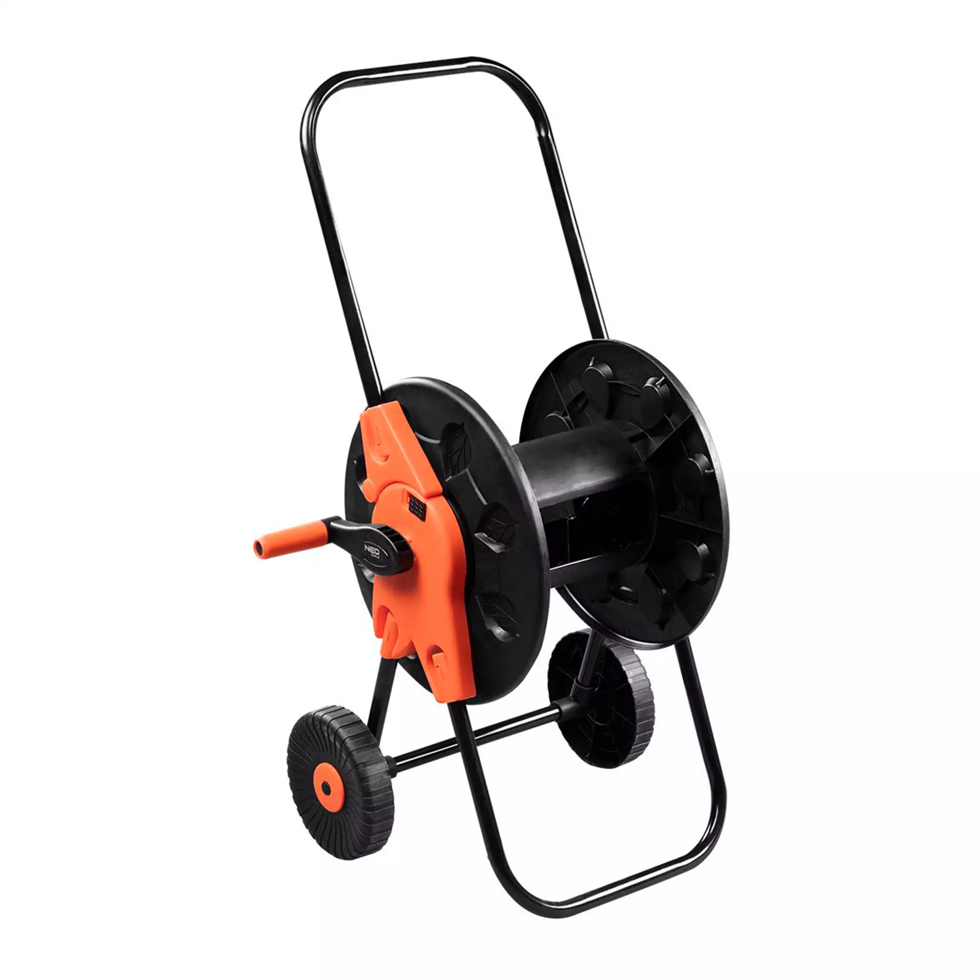 Тележка для садового шланга NEO TOOLS, пластиковый, шланг до 60 м 1/2