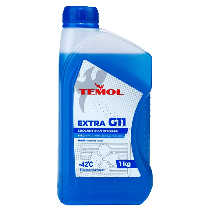 Антифриз Temol Extra G11 -40°C синій 1л (2f828fc7f643-2)