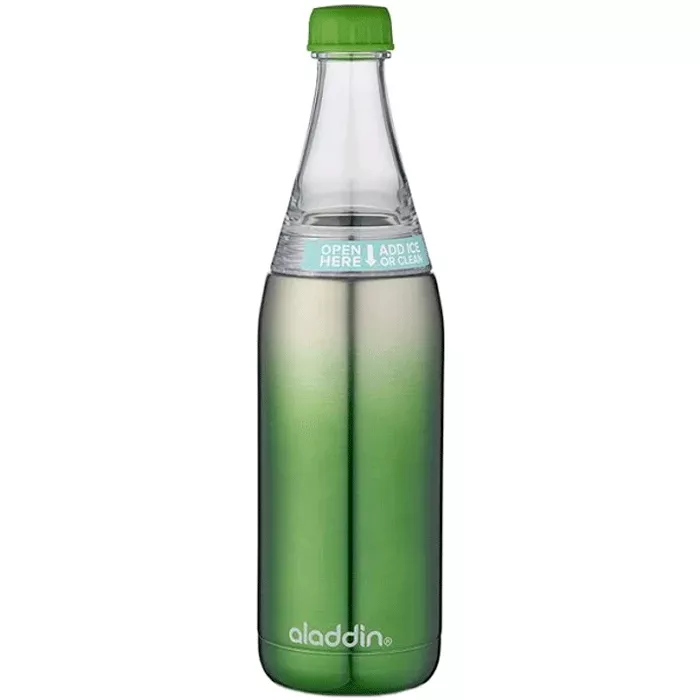 Термобутылка Aladdin Fresco Twist & Go 0,6л зеленый (203-1003-green)