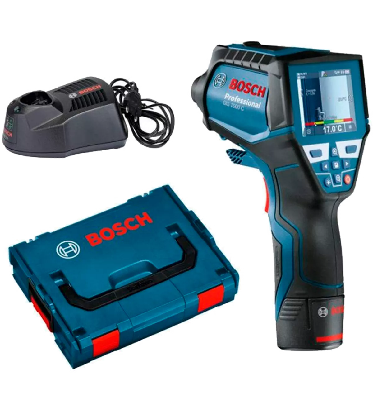 Термодетектор будівельний BOSCH GIS 1000 C -40...+1000 C (0.601.083.300)