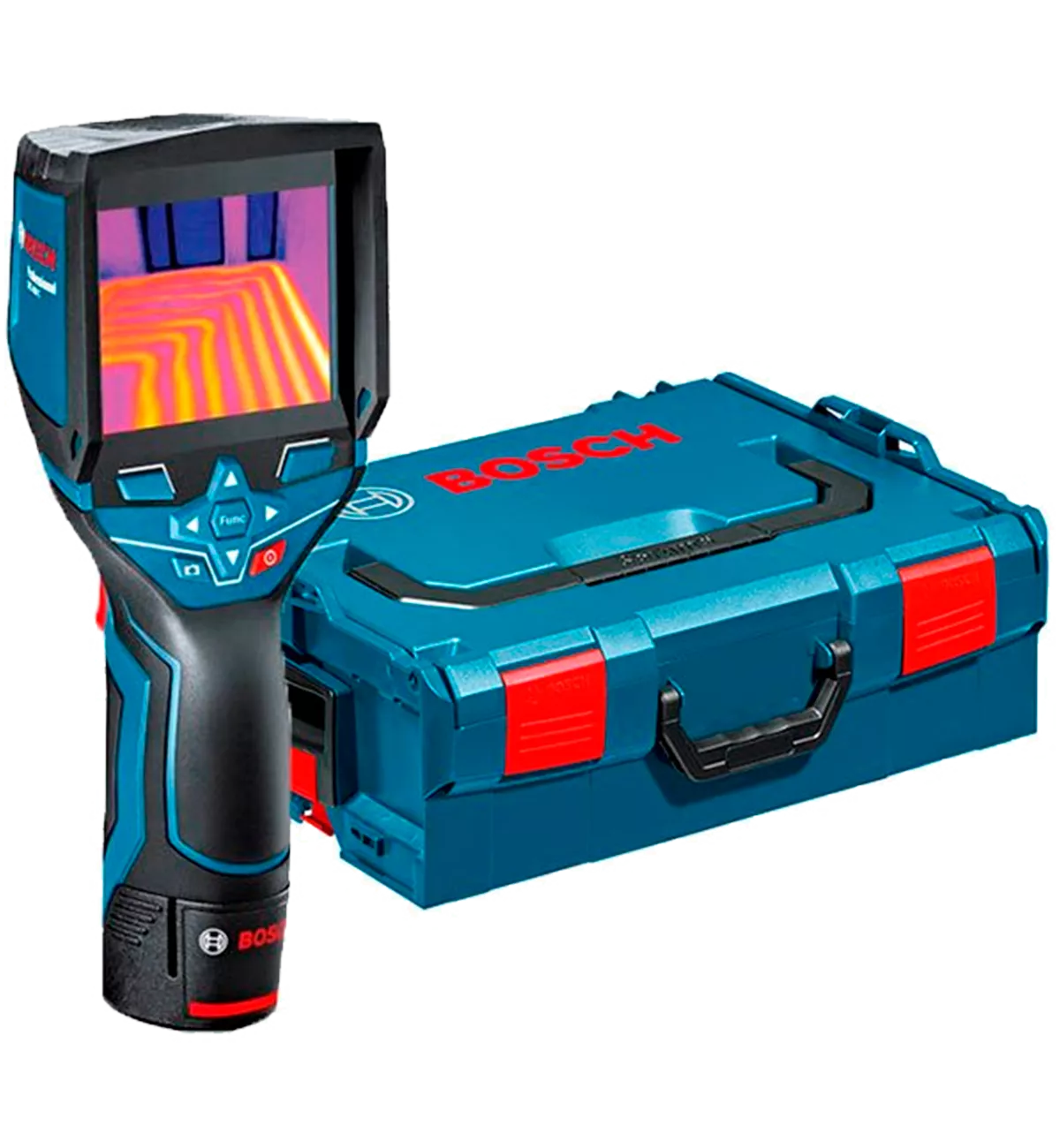 Термодетектор строительный BOSCH GTC 400 C + L-boxx, -10°C до +400 °C (0.601.083.101) Термодетектор строительный BOSCH GTC 400 C + L-boxx, -10°C до +400 °C (0.601.083.101)