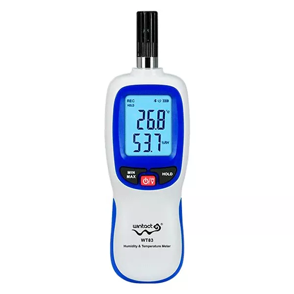 Термогігрометр Bluetooth (0%~100%RH) WT83B WINTACT (WT83B) Термогігрометр Bluetooth (0%~100%RH) WT83B WINTACT (WT83B)
