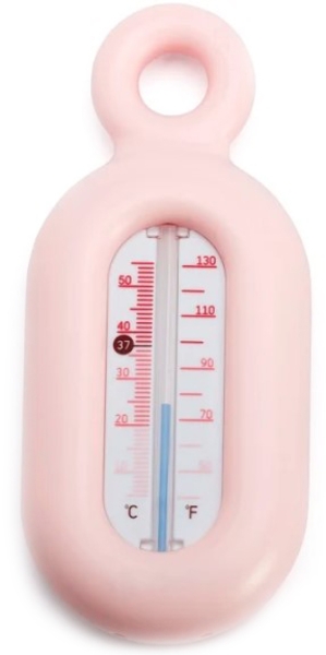 Термометр для воды Suavinex, розовый (400695/3)