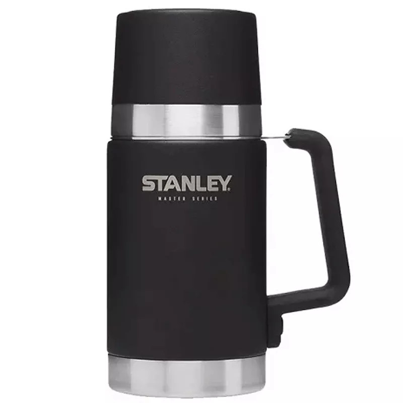 Термос для еды Stanley Master (0.7л), черный (79-1067)