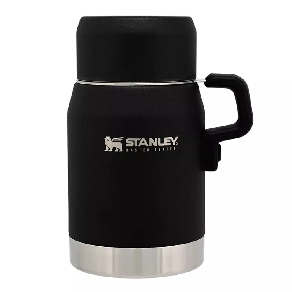 Термос для їжі Stanley Master Foundry (0.5л), чорний (79-1086_black)