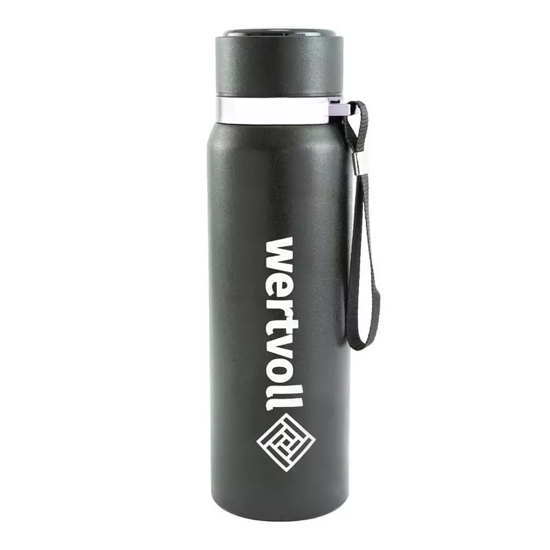 Термос Wertvoll DREAM 800 мл SS Digital Sensor t °C чорний (RX-7001BK) Термос Wertvoll DREAM 800 мл SS Digital Sensor t °C чорний (RX-7001BK)