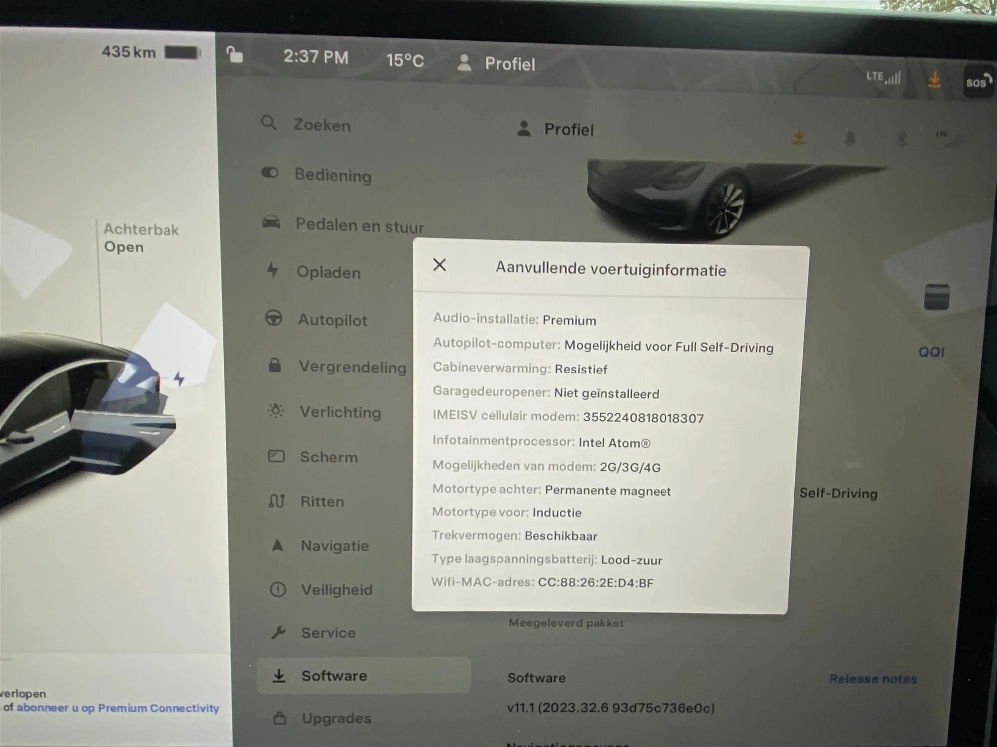 Tesla Model 3 Long Range 75 kWh - AWD - Electric - Automatic - 351 hp - 150.212 km