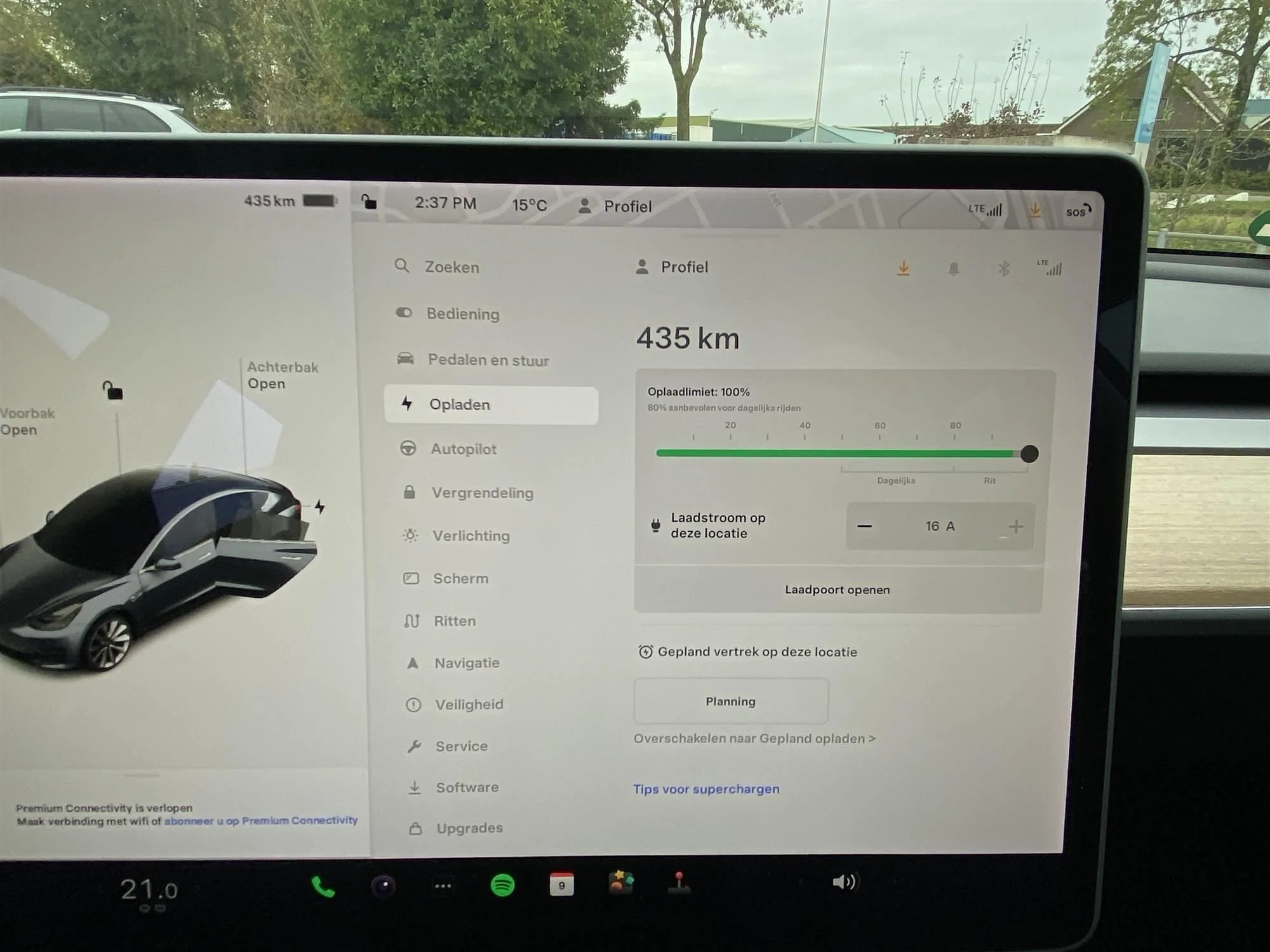 Tesla Model 3 Long Range 75 kWh - AWD - Electric - Automatic - 351 hp - 150.212 km