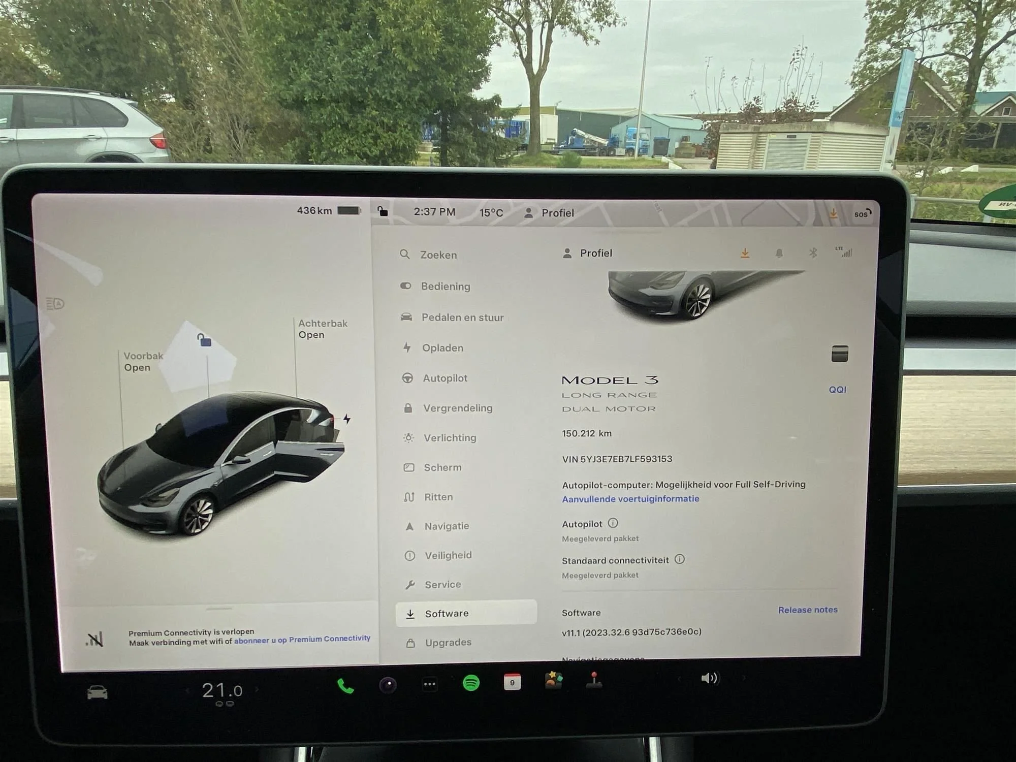 Tesla Model 3 Long Range 75 kWh - AWD - Electric - Automatic - 351 hp - 150.212 km