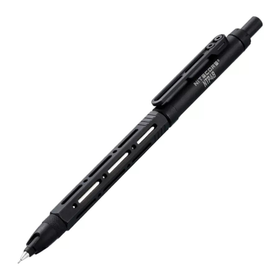 Титановый механический карандаш Nitecore NTP48 (6-1136_NTP48_bl) Титановый механический карандаш Nitecore NTP48 (6-1136_NTP48_bl)