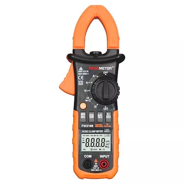 Токоизмерительные клещи с функцией мультиметра и True RMS PM2108 PROTESTER (PM2108) Токоизмерительные клещи с функцией мультиметра и True RMS PM2108 PROTESTER (PM2108)