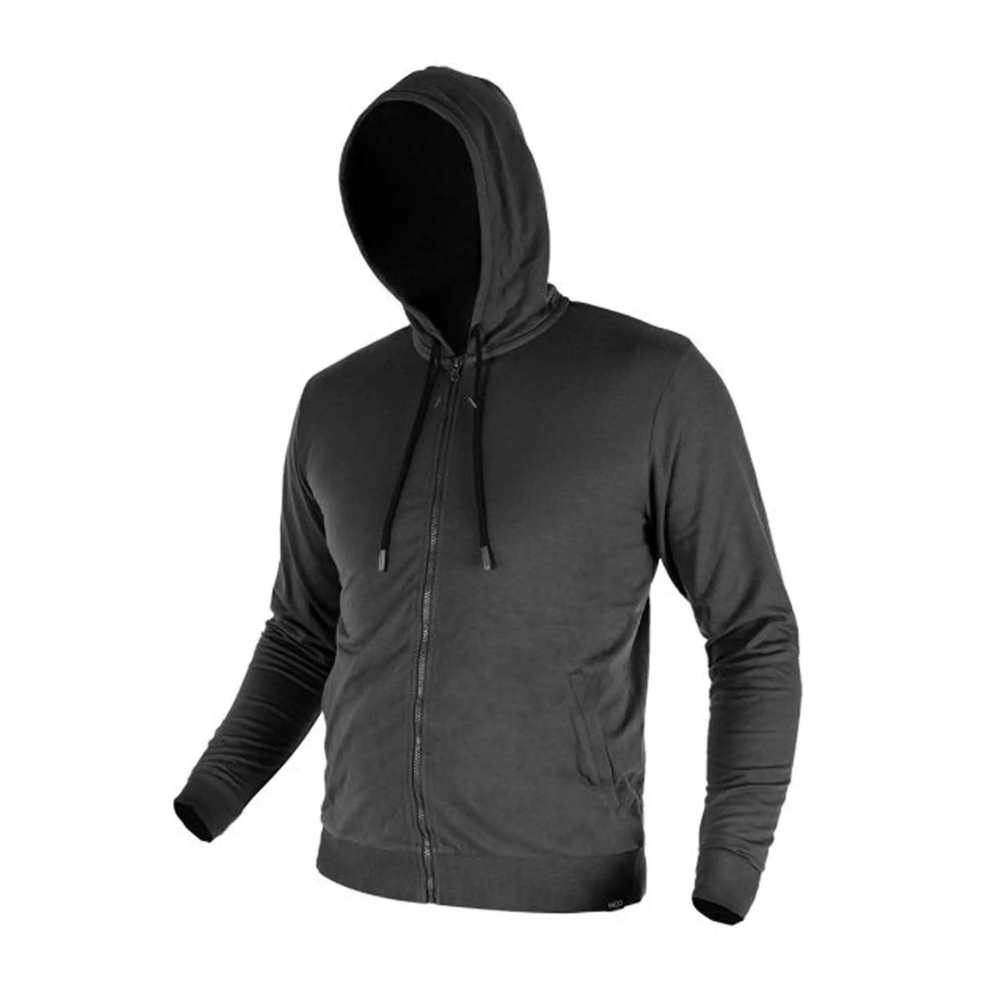Толстовка с капюшоном NEO TOOLS COMFORT, серая, размер XL (81-514-XL)