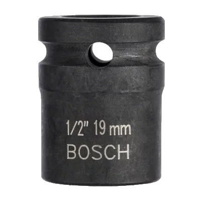 Торцева головка 19 мм 12 6-гр Bosch (1608552021) Торцева головка 19 мм 12 6-гр Bosch (1608552021)