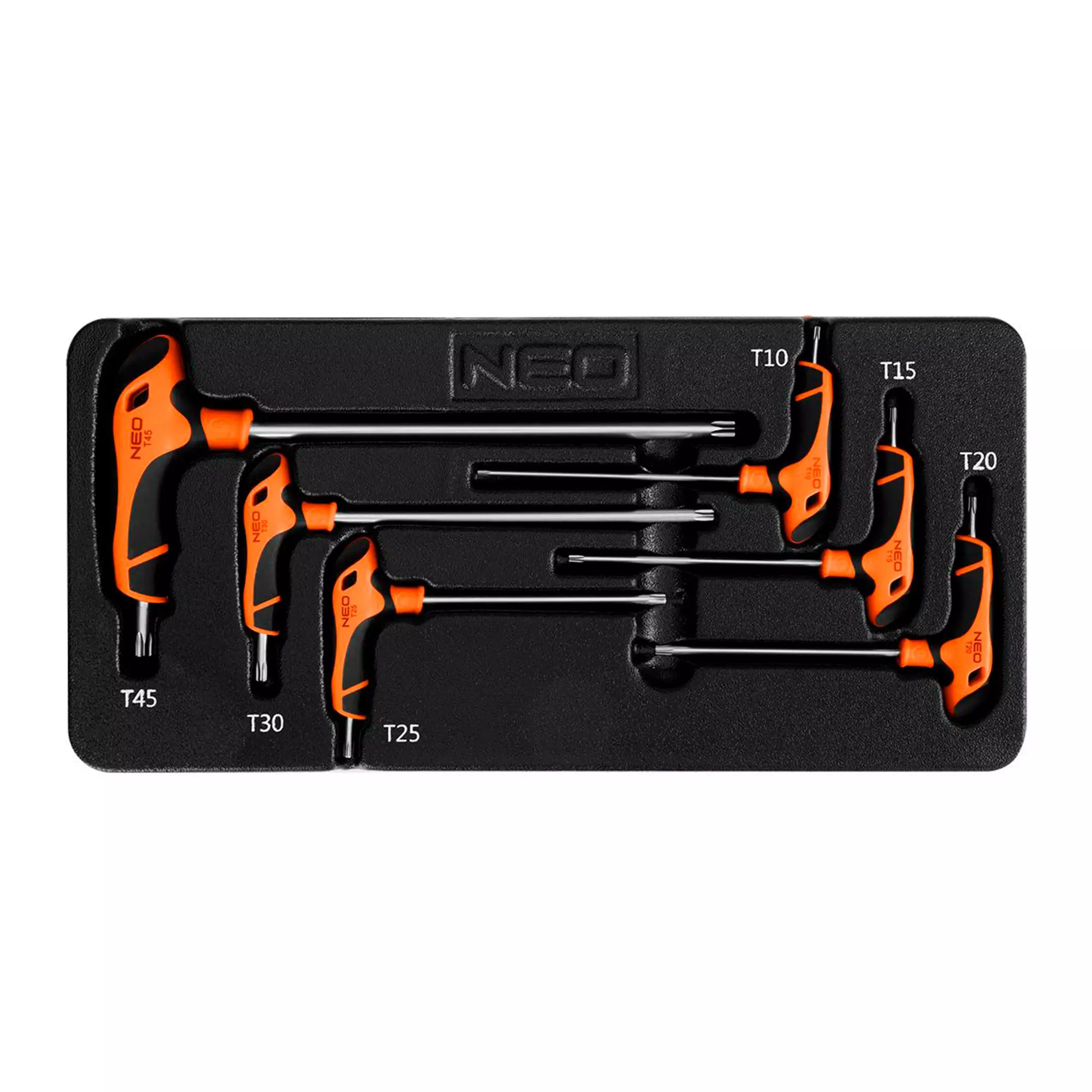 Торцовые ключи NEO TOOLS Torx 6 шт. в наборе (84-264) Торцовые ключи NEO TOOLS Torx 6 шт. в наборе (84-264)