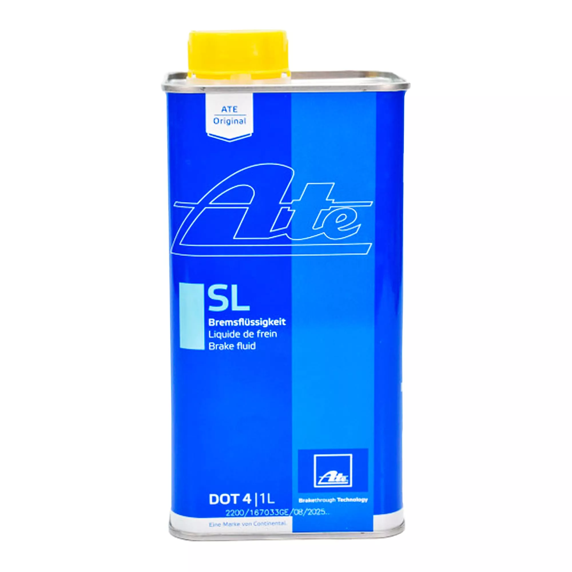 Тормозная жидкость ATE Brake Fluid SL DOT-4 1л (03.9901-5832.2)