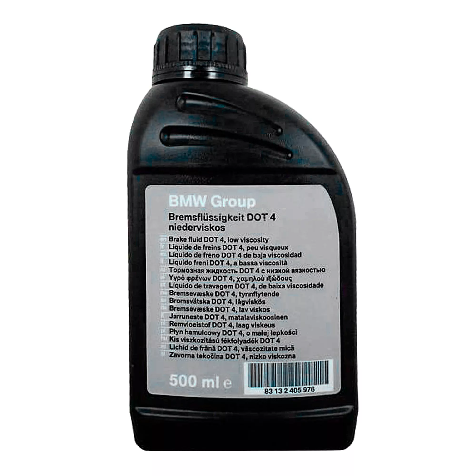 Гальмівна рідина BMW Brake Fluid DOT 4 0.5л (83132405976) Гальмівна рідина BMW Brake Fluid DOT 4 0.5л (83132405976)