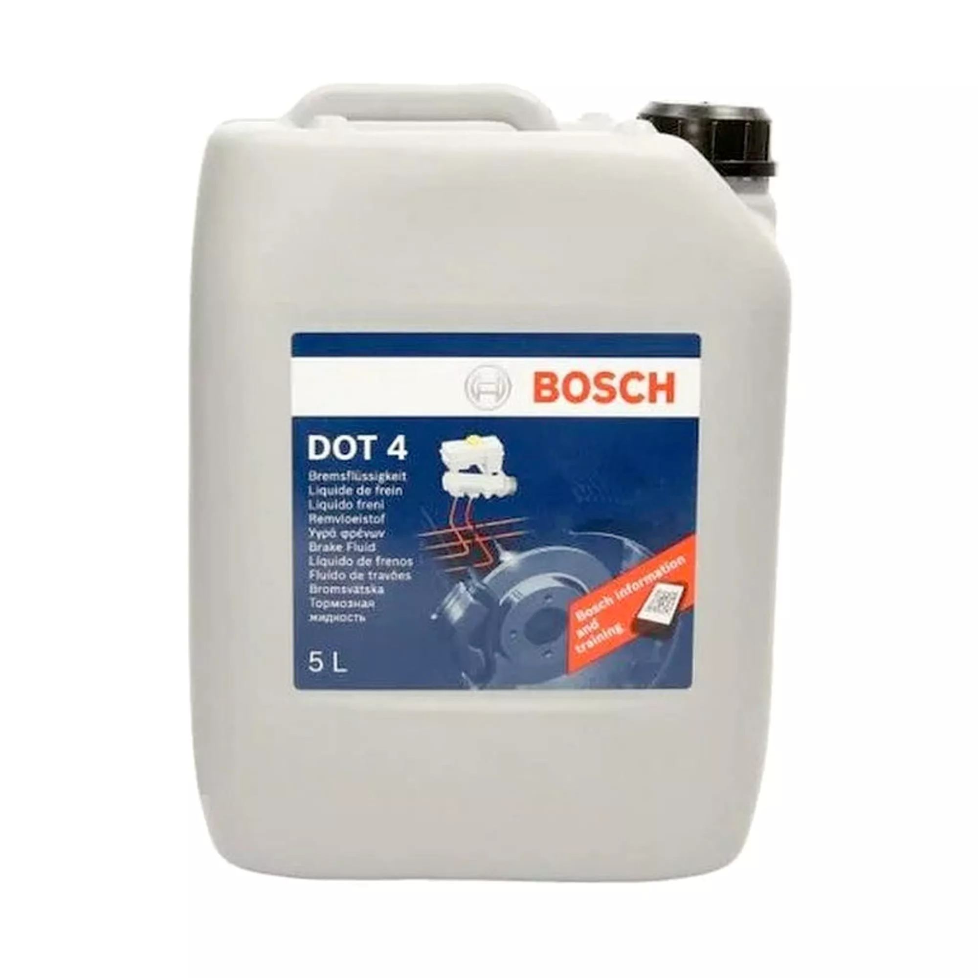 Гальмівна рідина Bosch DOT 4 5л (1 987 479 108)