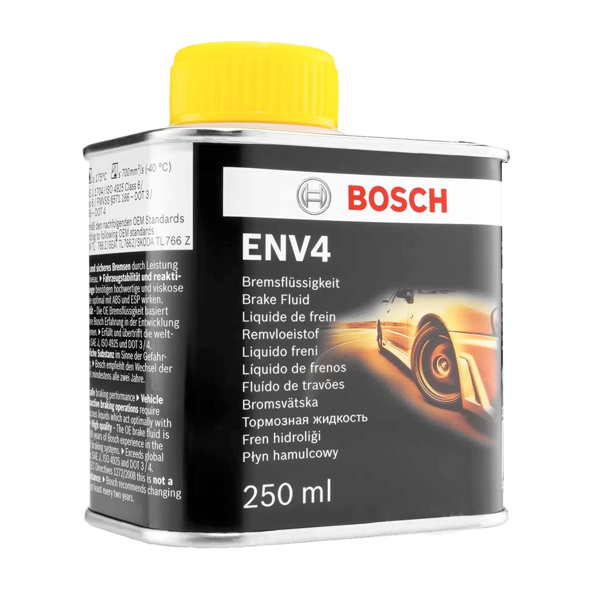 Тормозная жидкость Bosch DOT 5.1 0,25л