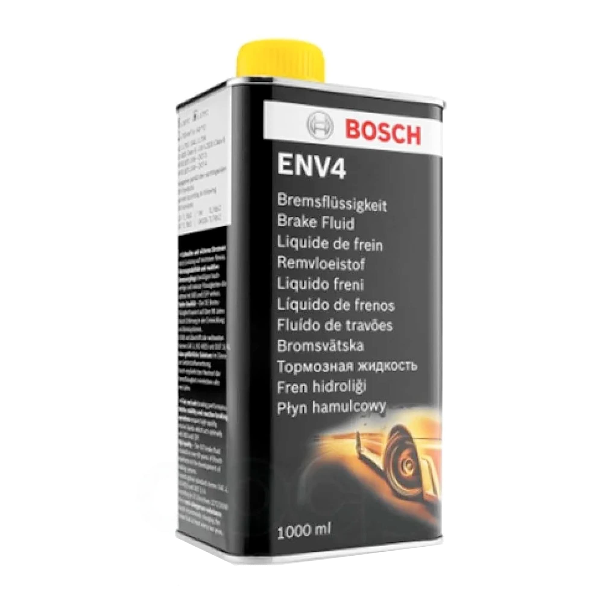 Тормозная жидкость Bosch DOT 5.1 1л