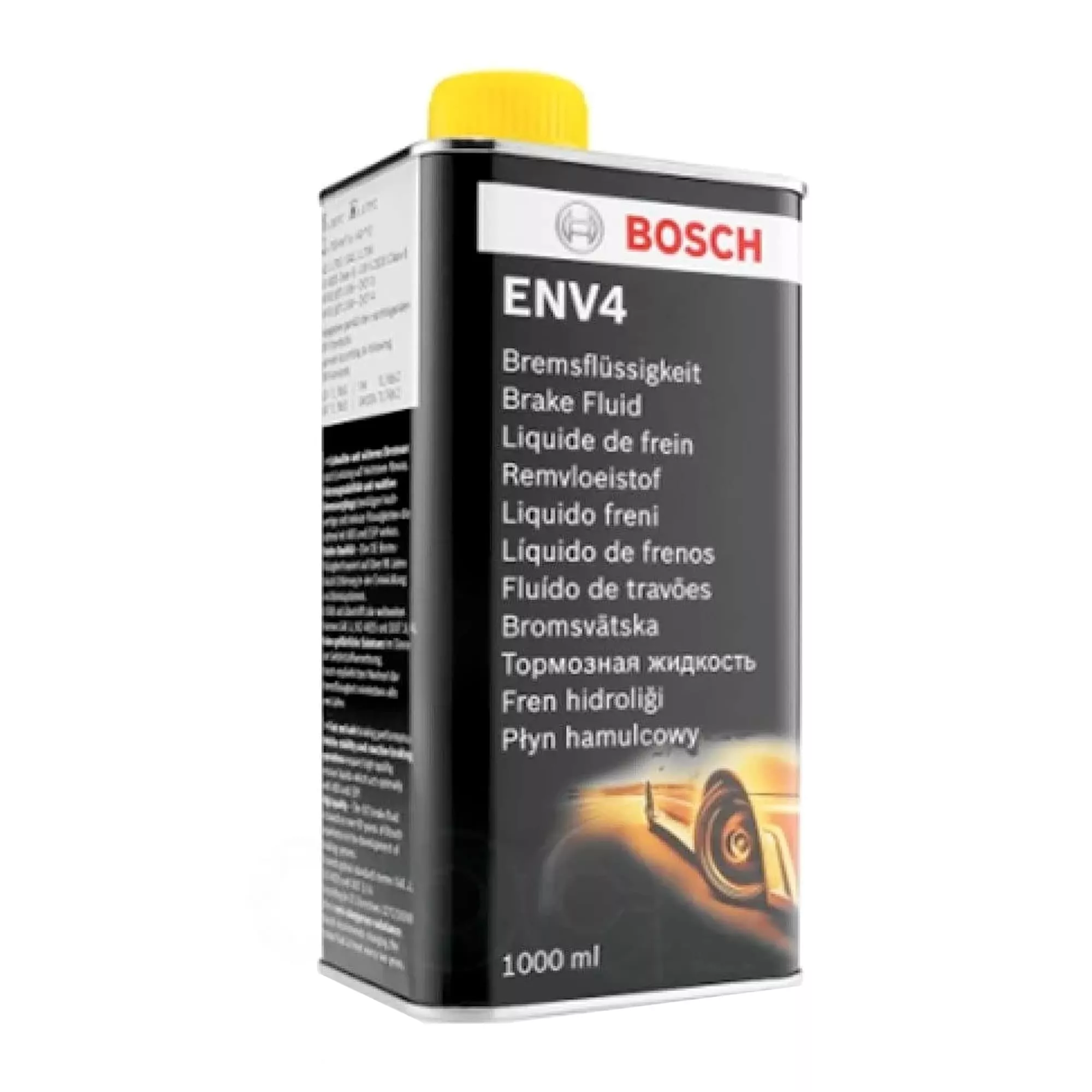 Гальмівна рідина Bosch ENV4 DOT 5.1 1л (1987479202)