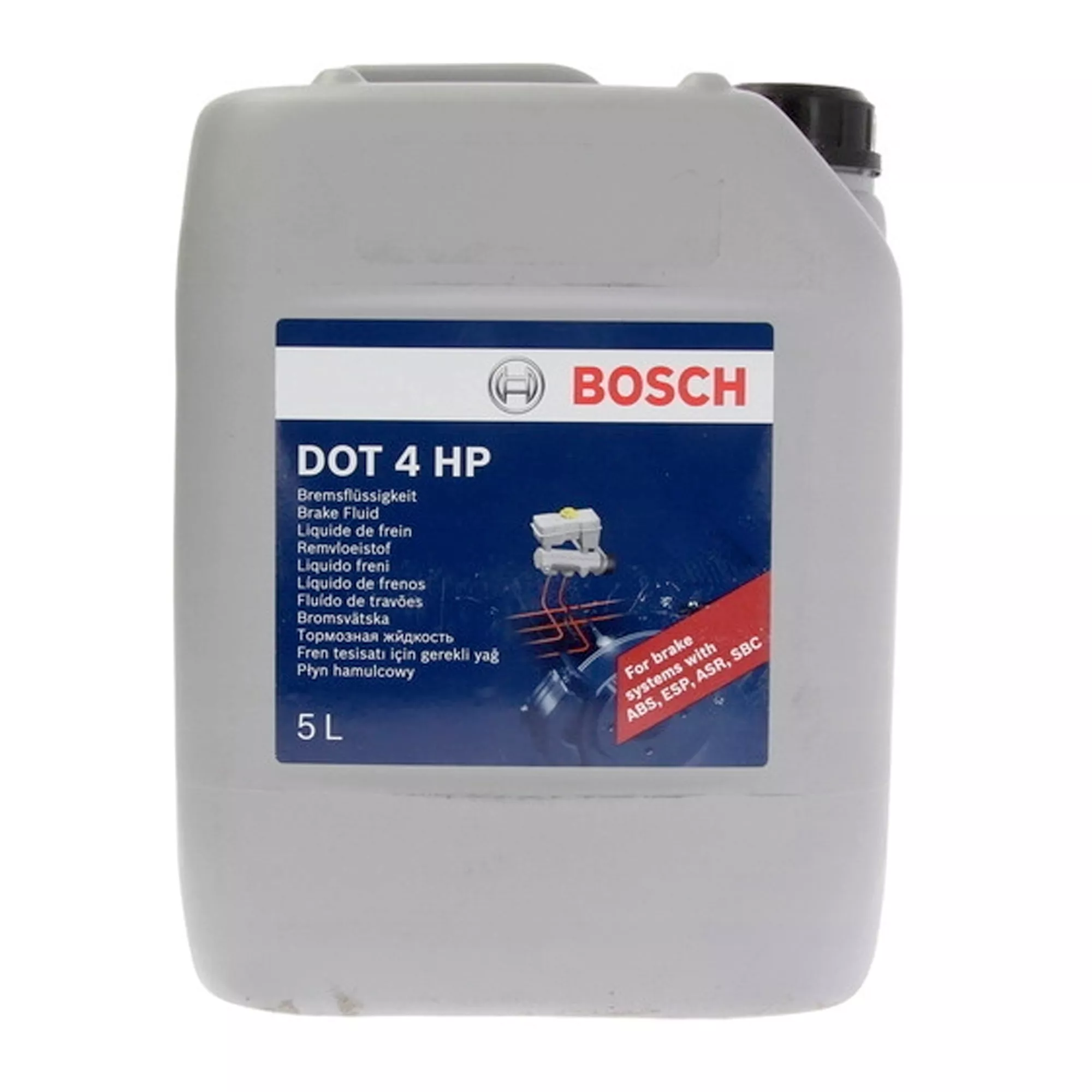 Тормозная жидкость Bosch ESP DOT 4 5л (1 987 479 114)