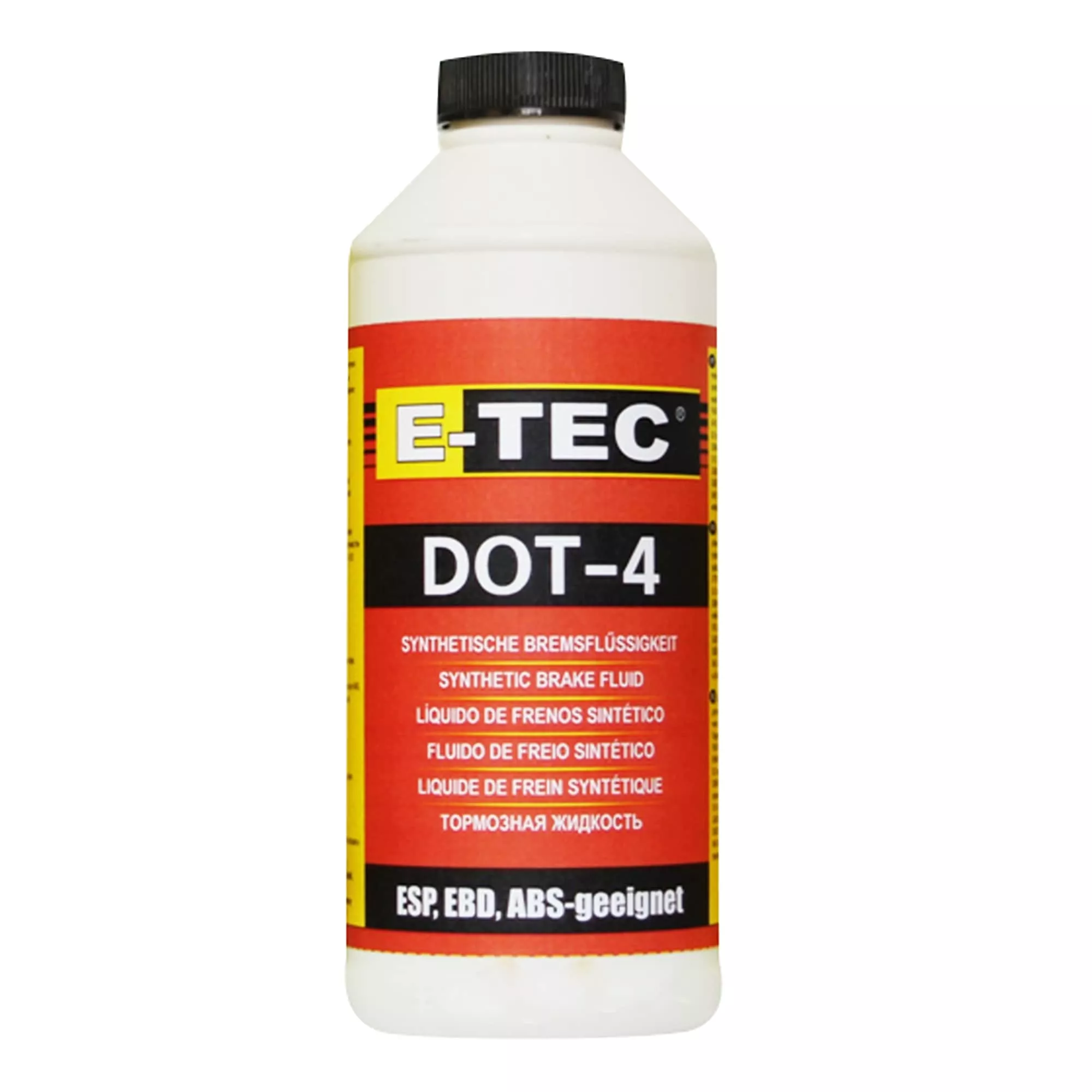 Тормозная жидкость E-TEC ДОТ-4 п/е 1л (2864)