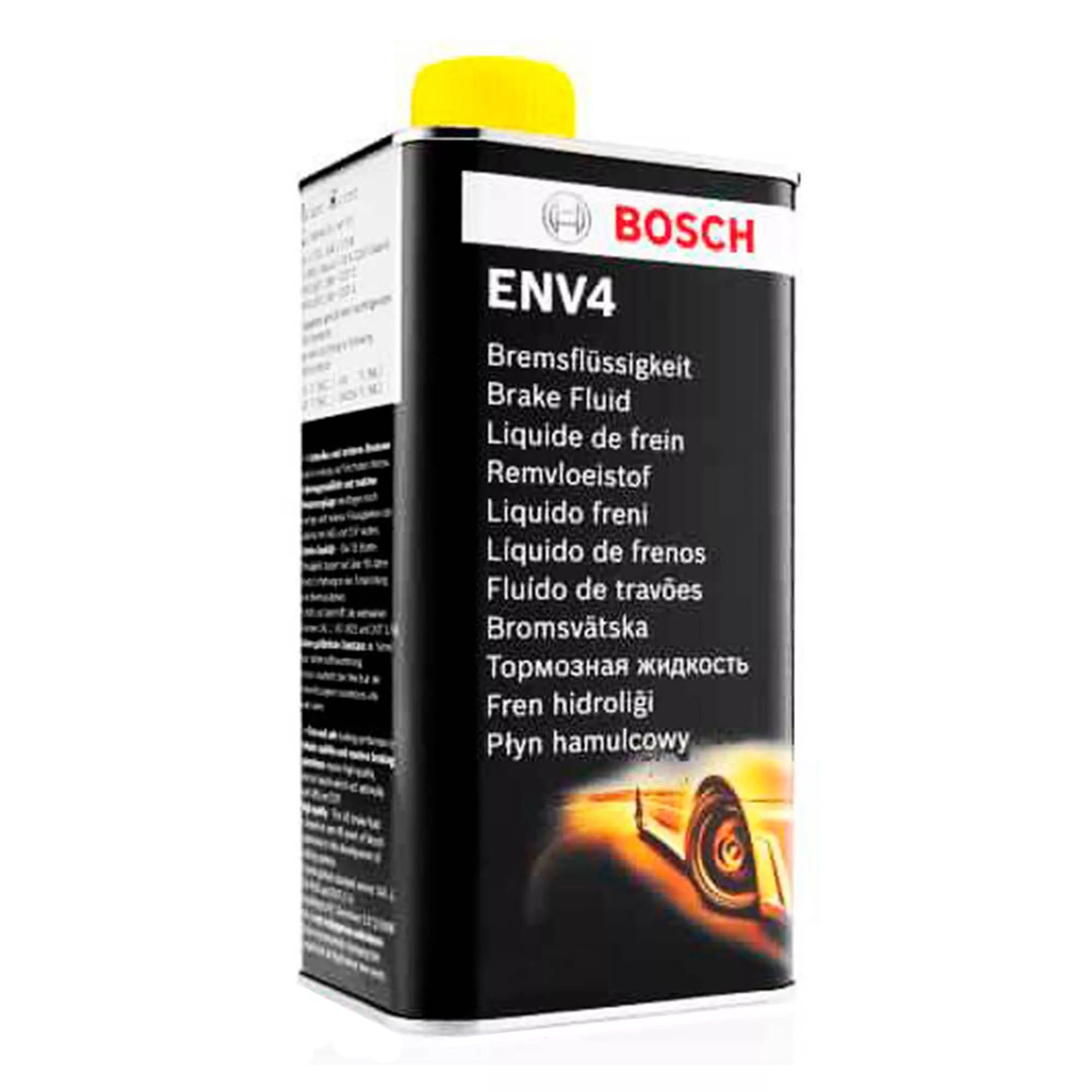 Тормозная жидкость ENV4 Bosch DOT 5.1 0,5л (1987479201)