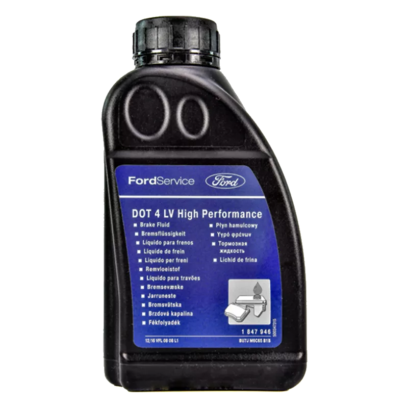 Тормозная жидкость Ford LV High Performance DOT 4 0,5л (1847946)