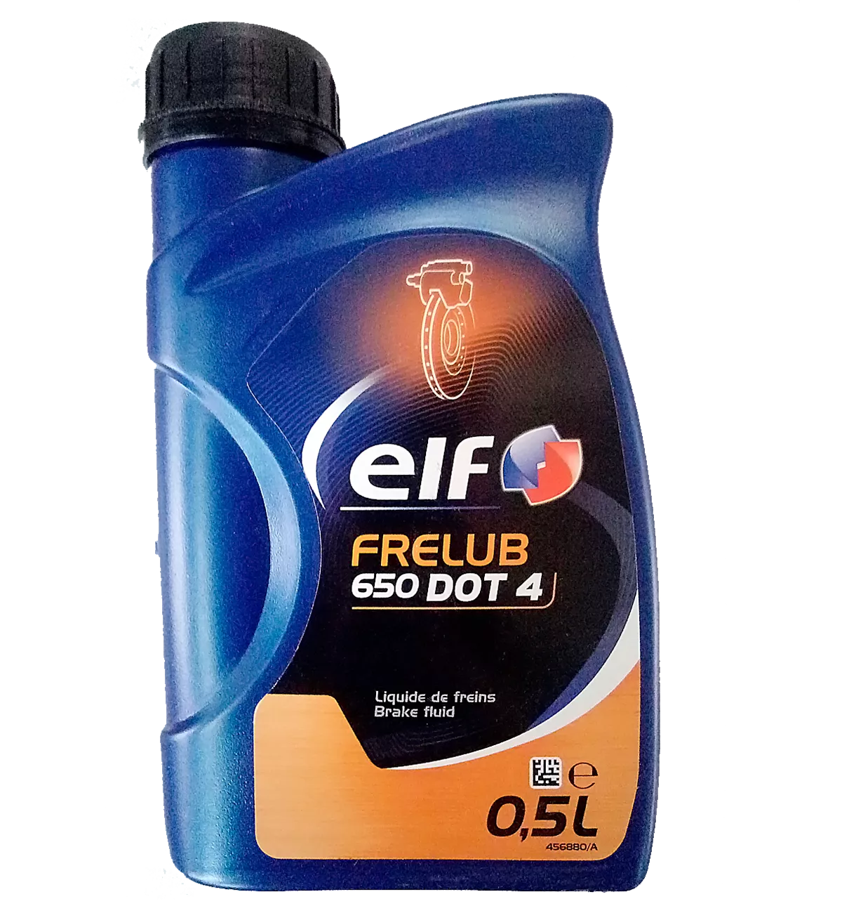 Гальмівна рідина ELF FRELUB 450 DOT 4 0,5л (194746) Гальмівна рідина ELF FRELUB 450 DOT 4 0,5л (194746)