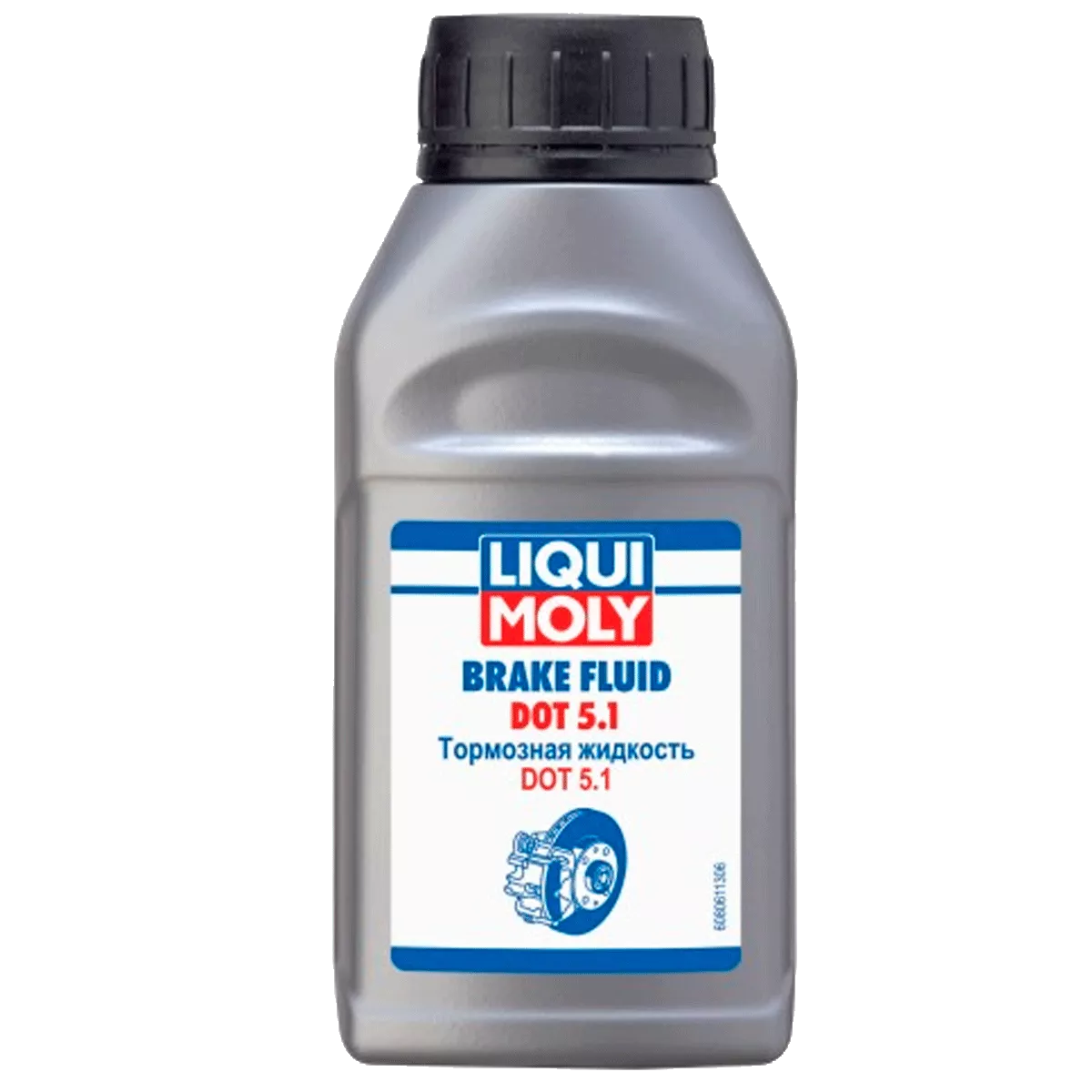 Тормозная жидкость Liqui Moly Brake Fluid DOT 5.1 0,25л (8061)