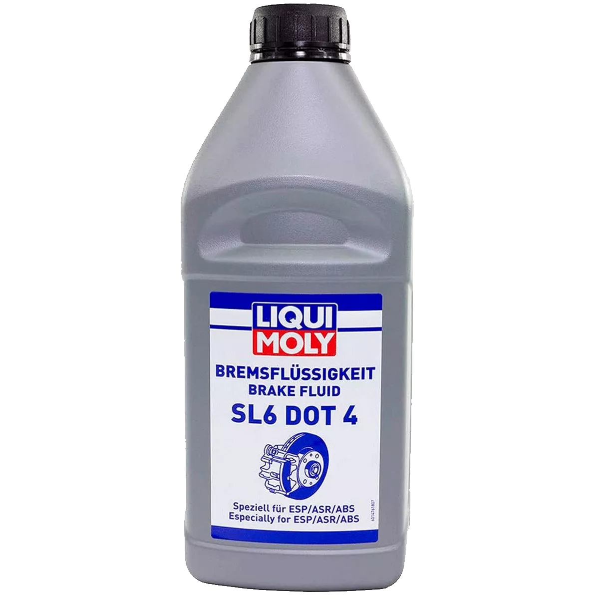 Тормозная жидкость Liqui Moly Bremsflussigkeit SL6 DOT 4 1л (21168)