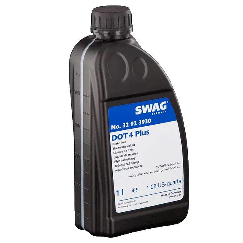 Гальмівна рідина SWAG DOT4 Plus 1л (32923930)
