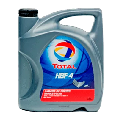 Тормозная жидкость Total HBF DOT 4 5л (150511) Тормозная жидкость Total HBF DOT 4 5л (150511)