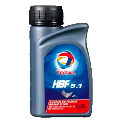 Тормозная жидкость Total HBF DOT 5.1 0,25л (181943)