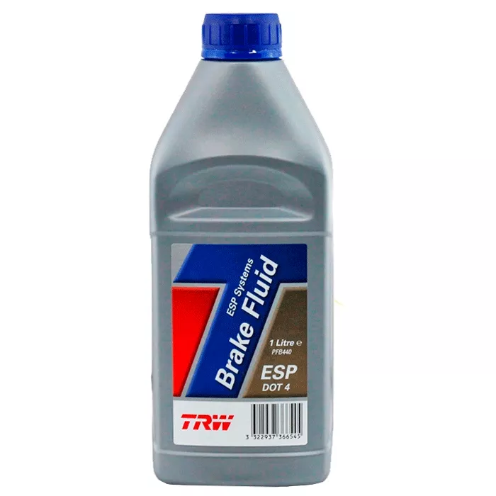 Тормозная жидкость TRW DOT 4 ESP 1л (PFB440)